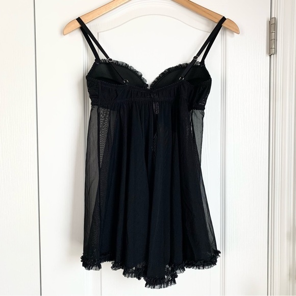 NWOT Victoria’s Secret Front Close Rhinestone Bra Lingerie - Picture 11 of 12